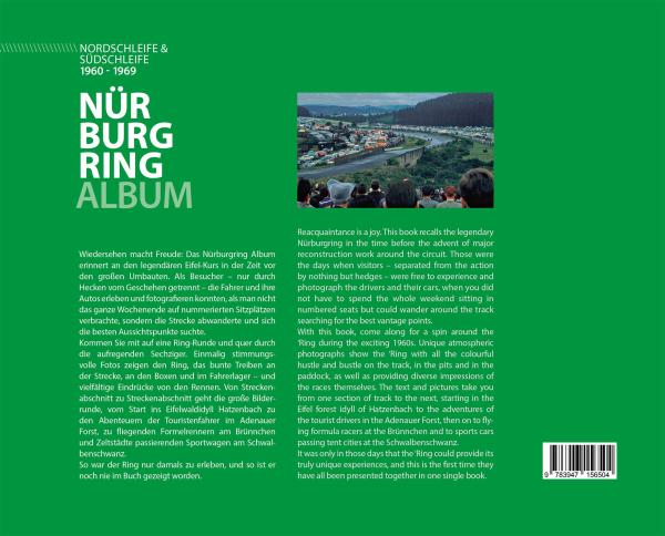 Nürburgring Album 1960-1969 - Nord- und Südschleife